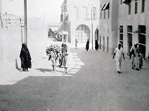 إحدى ساحات الكويت قديما