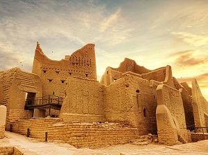 الدرعية قديما