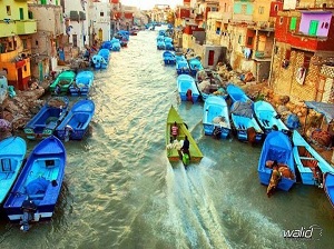 منطقة المكس بالاسكندرية كما بدت قديما