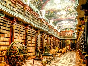 مكتبة الإسكوريال الاسبانية