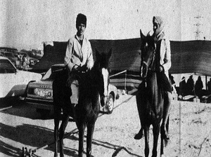 قضاء عطلة الربيع قديما في الكويت ( القبس )