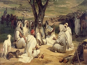 عرب الجاهلية قديما 