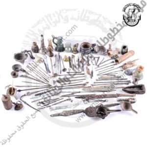 أدوات طبية نادرة وقديمة - مقتنيات متحف مركز المخطوطات والتراث والوثائق بالكويت 