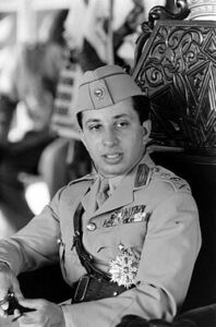 فيصل الثاني - ملك العراق -يرحمه الله 