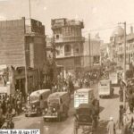 شارع الرشيد بالعراق عام 1937