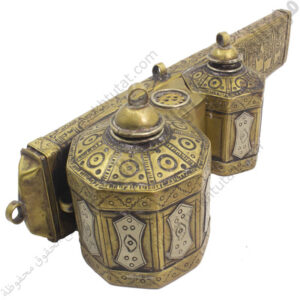 محبرة نحاس يمنية قديمة 