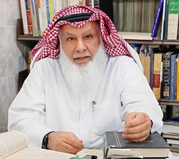 الدكتور محمد بن إبراهيم الشيباني رئيس مركز المخطوطات والتراث والوثائق بالكويت