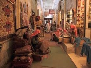 أحد أسواق نجد قديما