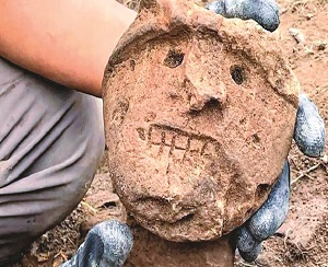 اكتشافات أثرية في بيرو