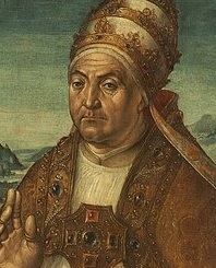 البابا الرابع سيكتوس الرابع الذي أجاز للملكة ايزبيلا حل قسمها والتنكيل بالمسلمين في الأندلس