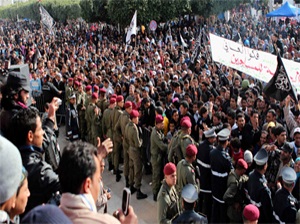 مظاهرات الربيع العربي