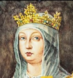 الملكة إيزابيلا الأولى ملكة صقلية في عهدها سقطت غرناطة الأندلس