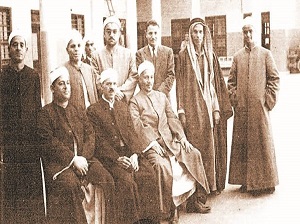 المشايخ المدرسين في المعهد الديني بالكويت