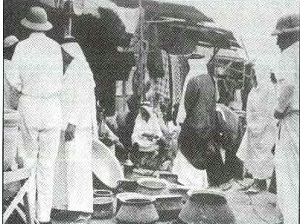 السوق القديمة بمدينة الكويت كان يؤمها الكثير من الزائرين الأجانب