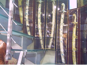 نماذج من السيوف الدمشقية التراثية 