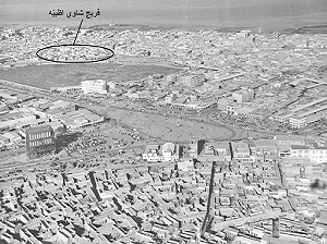 فريح اضبية في الحي القبلي ، يقع في فريج المهارة غربا منه ،وفريج الدهلة شرقا ، ومقبرة الدهلة من جنوبه ، وفريج السبت من شماله (تاريخ الكويت).