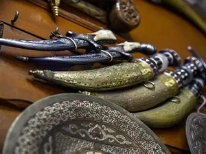 صناعة السيف الدمشقي التراثي 