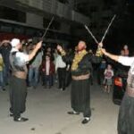 Read more about the article زخرفة وزركشة السيف الدمشقي التراثي وتوشيته بالذهب  – الحلقة الثانية