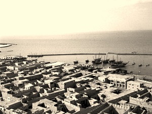 مدينة الكويت قديما 