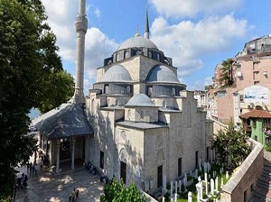 مسجد مهرماه سلطان في اسطنبول 