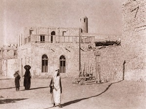 حي(فريج) في مدينة الكويت قديماً