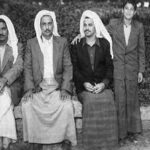 من اليمين : بدر عبدالرحمن خليفة الذكير، بدر عبدالله الفايز ، خالد عبدالله الفايز ، علي محمد الفايز