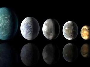 حزام الكويكبات في الفضاء