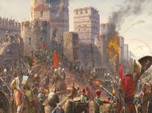 جيوش إسلامية تقتحم قلاع وحصون الروم