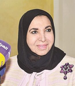 د. سعاد محمد الصباح 