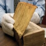 Read more about the article الكتاب المقدس بغلاف مصنوع من جلد أمرأة  – الحلقة الأولى