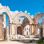 دير سمعان العمودي الأثري في سورية