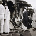 السوق القديمة بمدينة الكويت كان يؤمها الكثير من الزائرين الأجانب