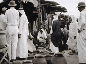 السوق القديمة بمدينة الكويت كان يؤمها الكثير من الزائرين الأجانب