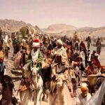 قوافل الحجيج إلى مكة فيما مضى .