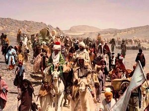 قوافل الحجيج إلى مكة فيما مضى .