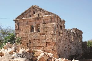 قرية جرادة الأثرية في سورية