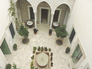 قصر بن تركية ..مزيج معماري بقلب تونسي