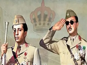 عبدالإله الوصي على عرش العراق والملك فيصل الثاني