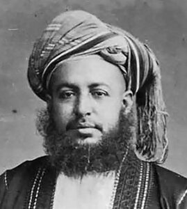 السلطان برغش بن سعيد السطان الثاني لزنجبار - يرحمه الله