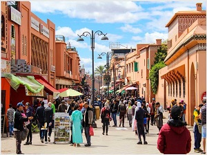 الحياة اليومية في المغرب 