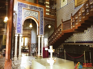 متحف قصر الأمير محمد علي بالقاهرة