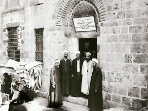 مكتبة الشيخ الخليلي في البلدة القديمة بالقدس تأست عام 1727م .