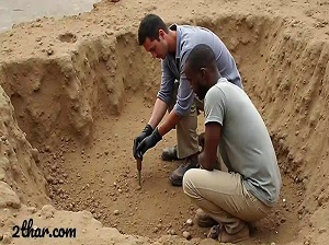 التنقيب والبحث عن الآثار والحفريات التاريخية