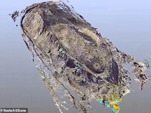 علماء زعموا العثور على سفينة نوح عليه السلام
