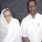 محمد أحمد ياجي وحرمه المسلمة الفرنسية الأصل فيفيان أمينة ياجي