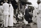 السوق القديمة بمدينة الكويت كان يؤمها الكثير من الزائرين الأجانب